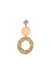 Starkle Brass Earrings image 5