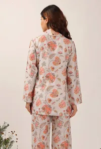 Cara Floral Chintz Summer Blazer image 4