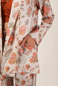 Cara Floral Chintz Summer Blazer image 6