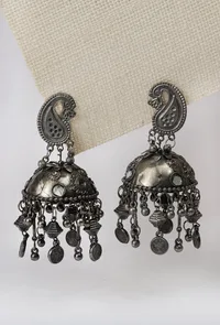 Rajputana Heritage Jhumka image 1