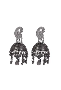 Rajputana Heritage Jhumka image 2