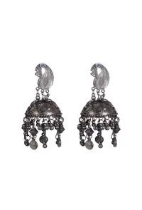 Rajputana Heritage Jhumka image 3