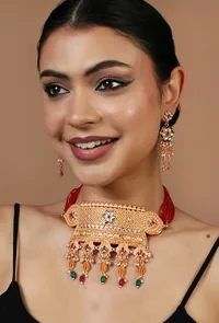 Kanak Ratna Gulbandh Necklace image 1