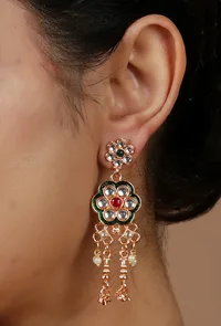 Kanak Ratna Gulbandh Necklace image 2