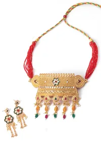 Kanak Ratna Gulbandh Necklace image 3