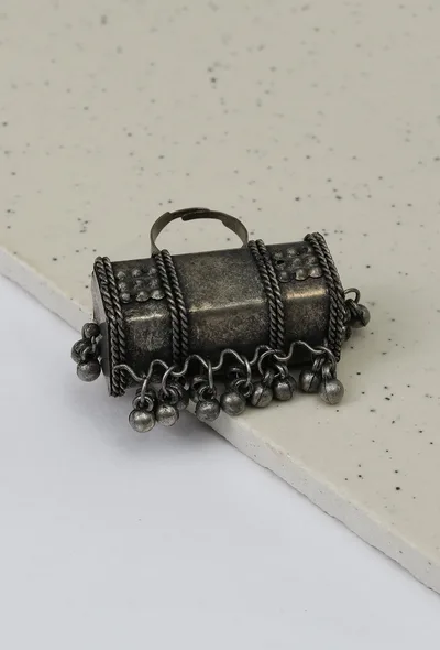 Afghani Kuchi Statement Ring