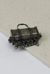 Afghani Kuchi Statement Ring image 1