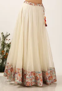 Amala Organza Lehanga Skirt image 2