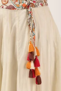 Amala Organza Lehanga Skirt image 4