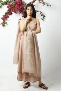 The Regal Beige Kota Dupatta image 2