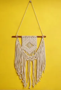 Macrame U Sahped Wall Hanging image 2