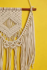 Macrame U Sahped Wall Hanging image 3