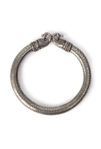 Majestic Peacock Silver Adjustable Bracelet image 4