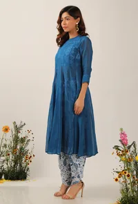 Serena Organza Kalidar Kurta image 3