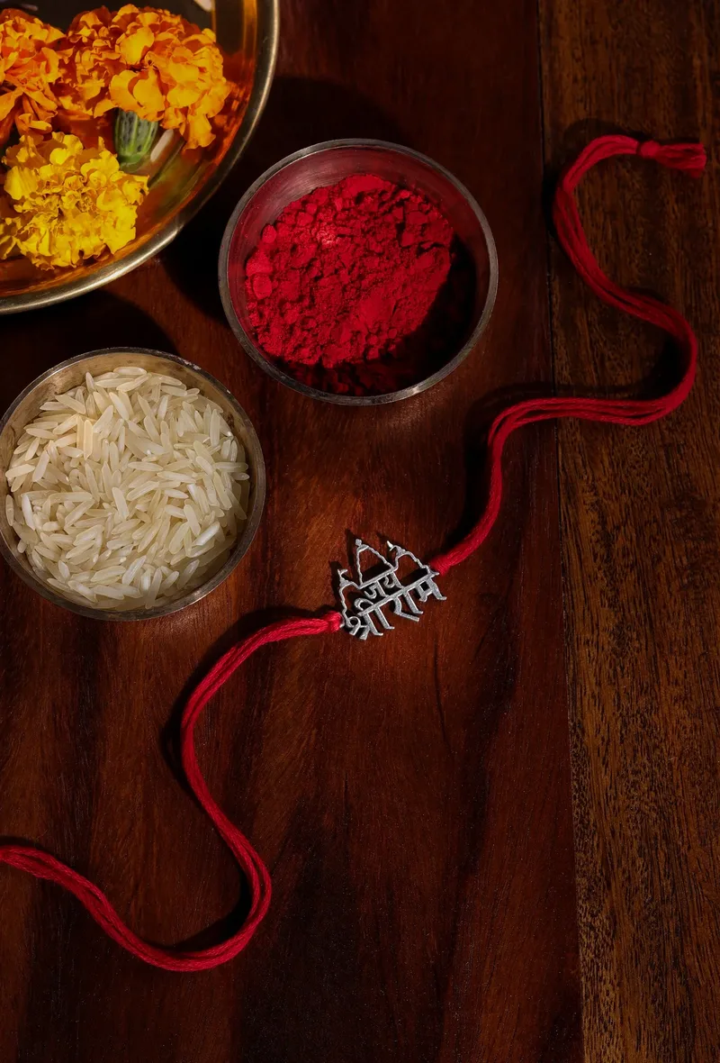 Ram Mandir Blessings Rakhi