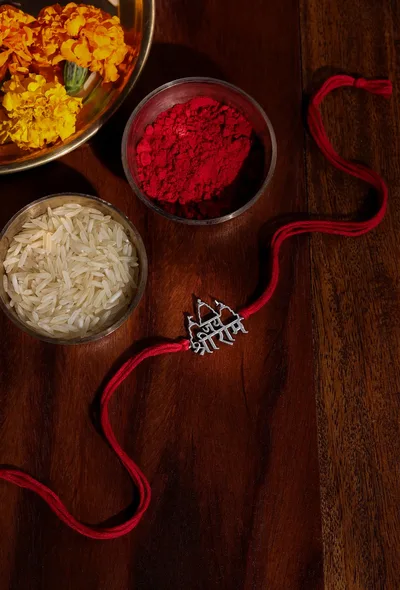 Ram Mandir Blessings Rakhi