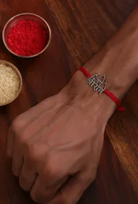 Ram Mandir Blessings Rakhi image 4