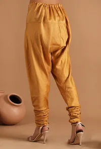 Farida Solid Chooridar Pants image 4