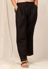 The Kajaria Han-Embroidered Pallazo image 2