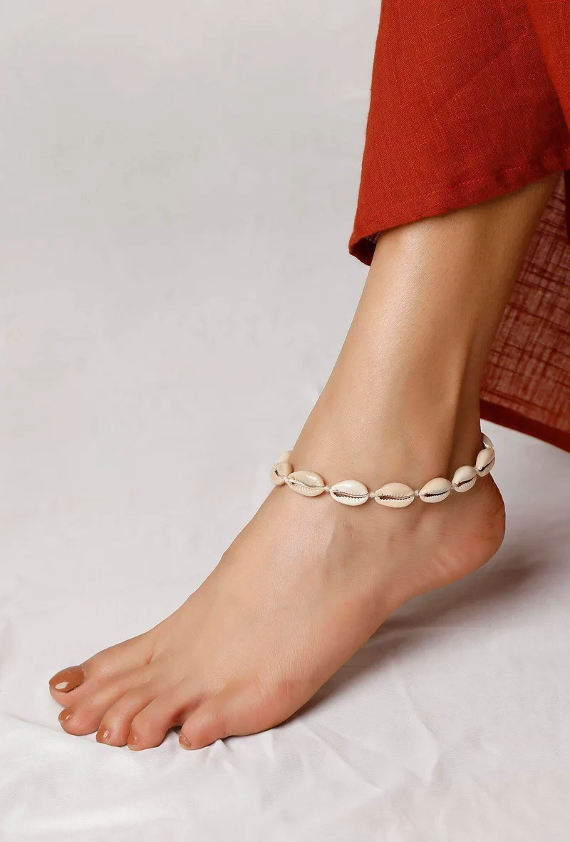 Cowrie Shell Anklet
