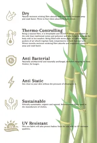 Two Blue Bamboo Onesie image 4