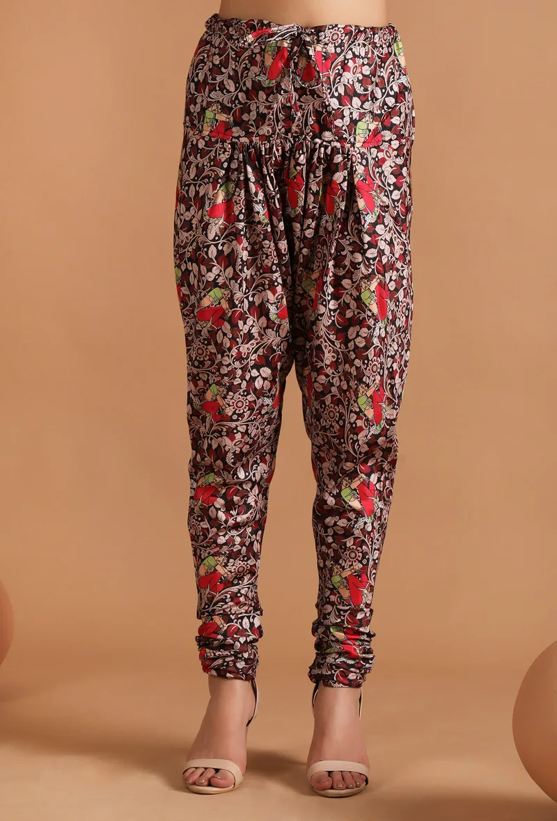 Aarna Allover Kalamkari Chooridar