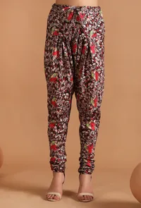 Aarna Allover Kalamkari Chooridar image 1