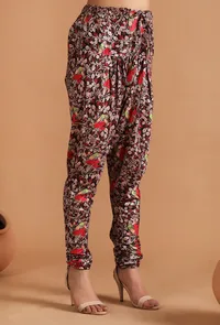 Aarna Allover Kalamkari Chooridar image 2