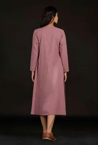 Lilac Cotton Dress image 4